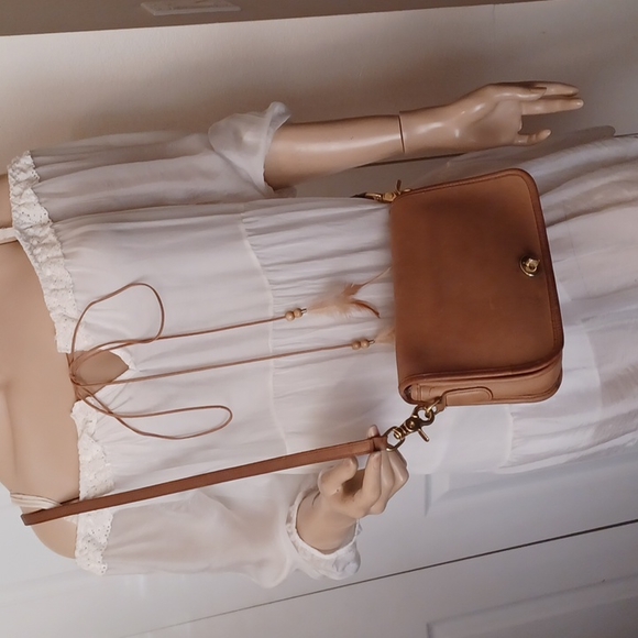 VINTAGE 1992 STONE COACH POCKET BAG - Picture 13 of 17